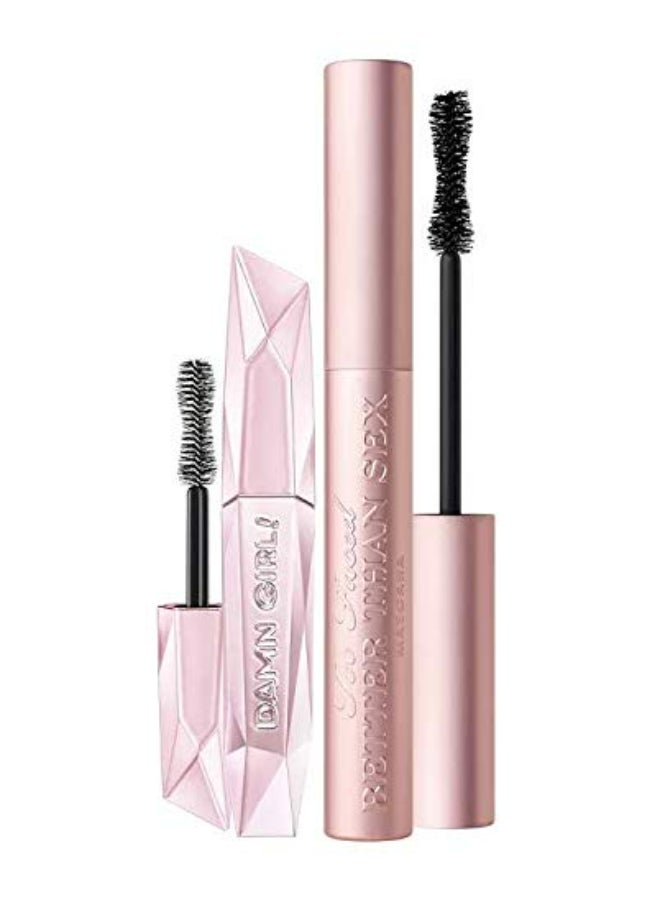تو فيسد Too Faced That's Sexy Mascara Set - Dam Girl Mascara + Better Than Sex Mascara Multicolour - Image 2