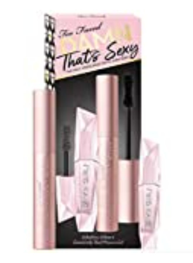 تو فيسد Too Faced That's Sexy Mascara Set - Dam Girl Mascara + Better Than Sex Mascara Multicolour - Image 3
