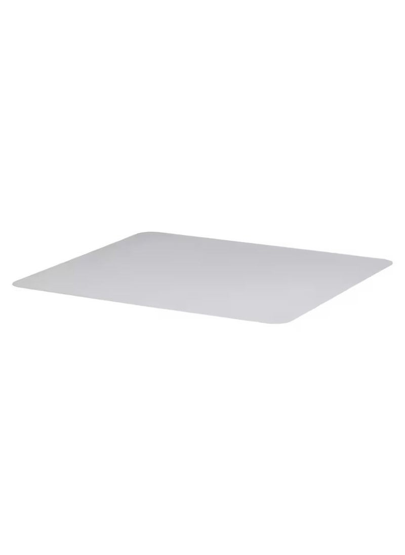 Floor protector mat, 120x100 cm