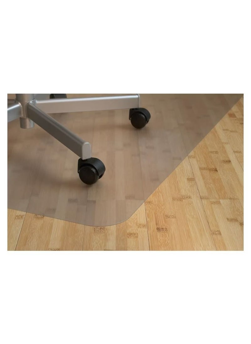Floor protector mat, 120x100 cm