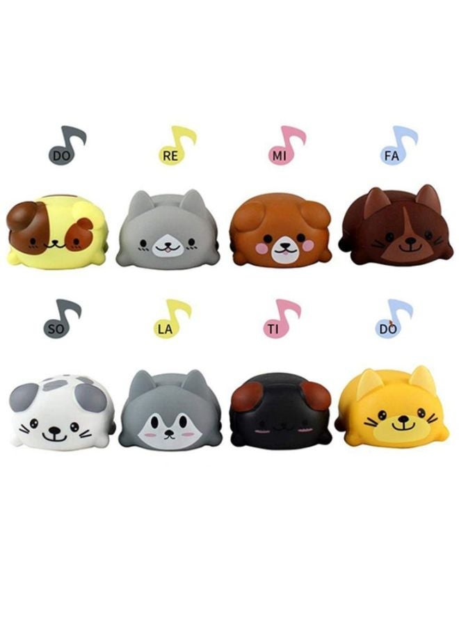 NIBEMINENT 8-Piece Meo Youth Music Dog Set 224187.02 - Image 2