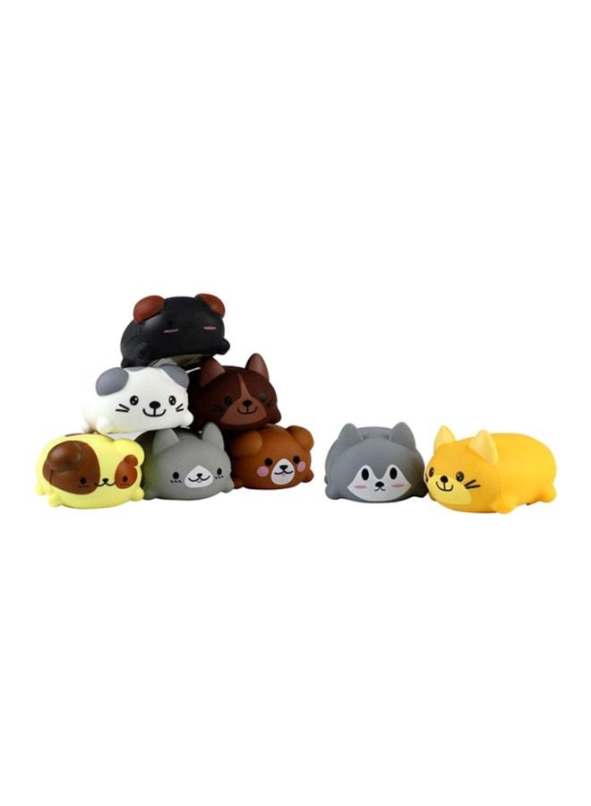 NIBEMINENT 8-Piece Meo Youth Music Dog Set 224187.02 - Image 1