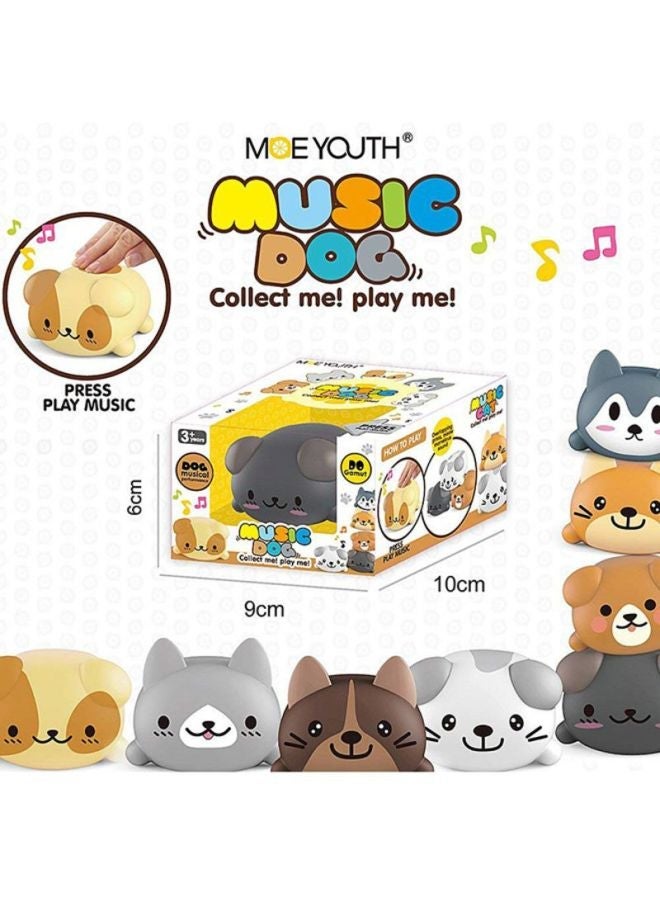 NIBEMINENT 8-Piece Meo Youth Music Dog Set 224187.02 - Image 3