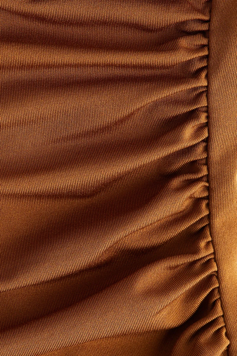 اتش اند ام فستان جيرسيه منسدل