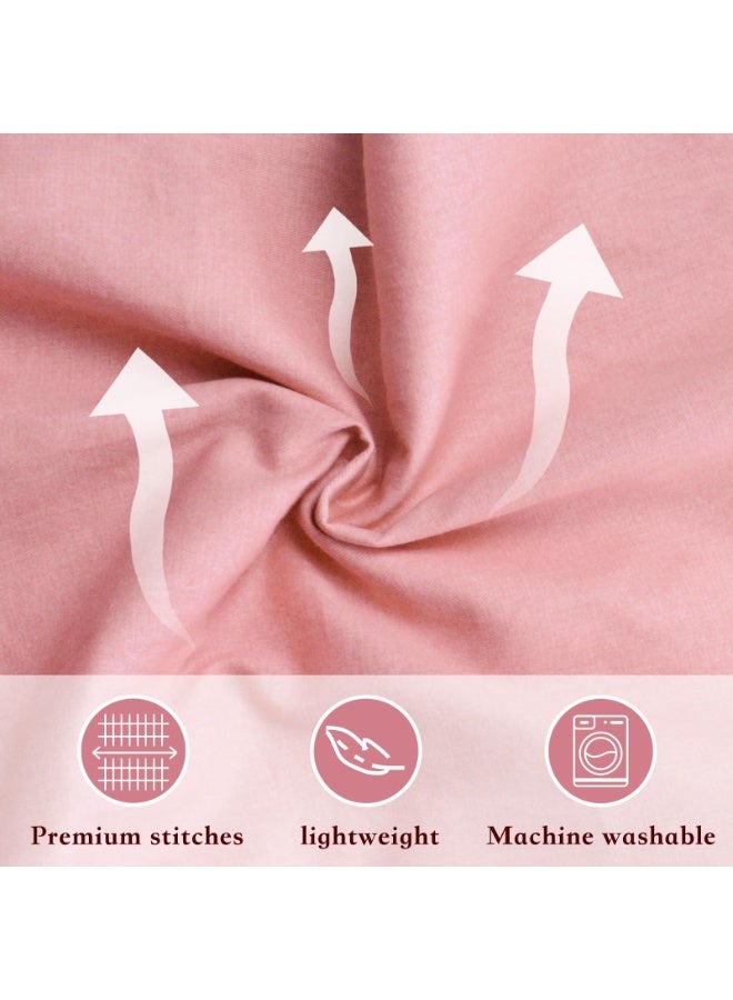 Bluejw 80x155cm U-Shaped Full Body Cotton Pregnancy Pillow, Detachable Soft & Comfortable Maternity Pillow with Positioner for Sleeping - Image 3