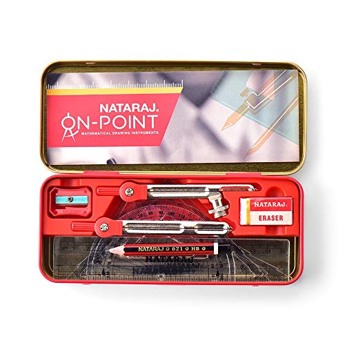 Nataraj On Point Mathematical Drawing Instruments - Image 4