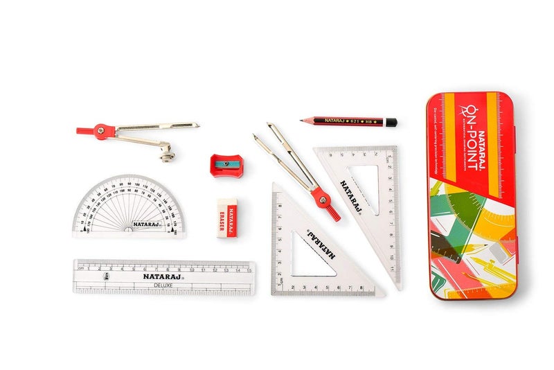 Nataraj On Point Mathematical Drawing Instruments - Image 5