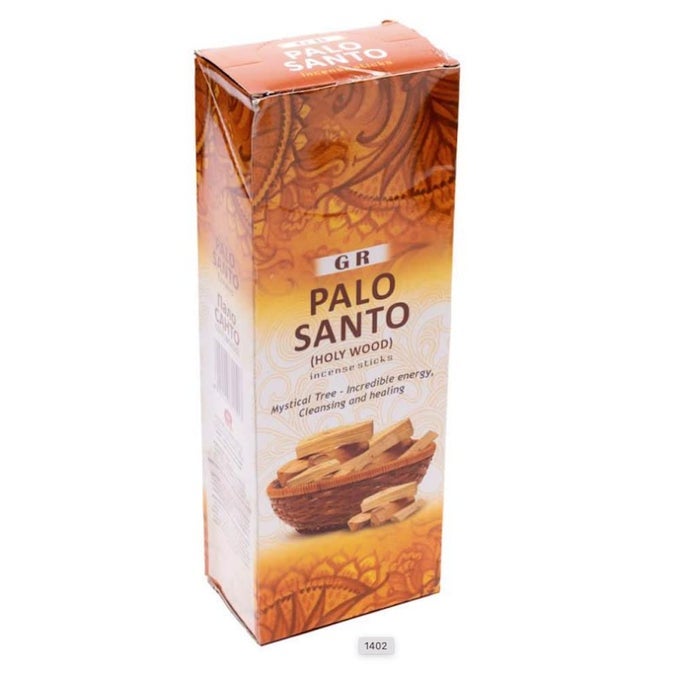 GR INCENSE STICKS 120 STICKS PALO SANTO