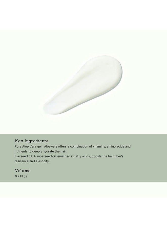 Christophe Robin Hydrating Melting Mask With Aloe Vera For Dry Dull Hair Lighweight 6.7 Fl. Oz - Image 3