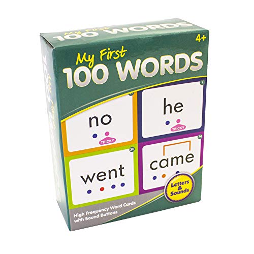 Junior Learning JL263 My First 100 Words - Image 1