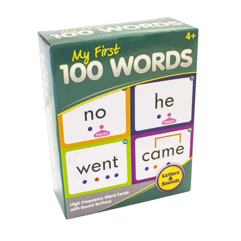 Junior Learning JL263 My First 100 Words - Image 2