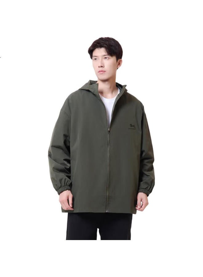 Dingfengbaoluo Men'S Style Assault Jacket Autumn Winter Jacket American Outdoor Workwear Dfjk01 Army Green Xl - Image 3