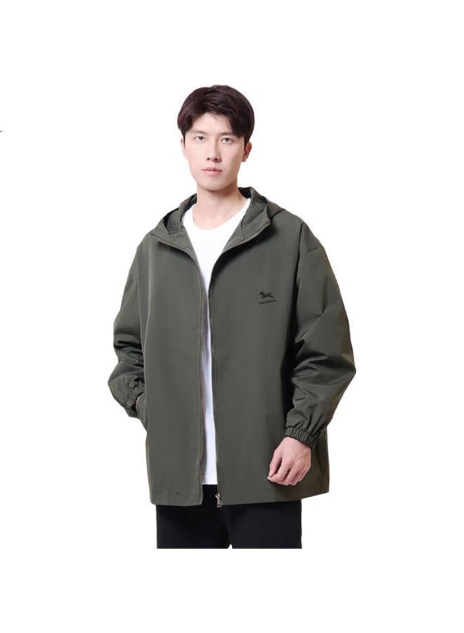 Dingfengbaoluo Men'S Style Assault Jacket Autumn Winter Jacket American Outdoor Workwear Dfjk01 Army Green Xl - Image 1