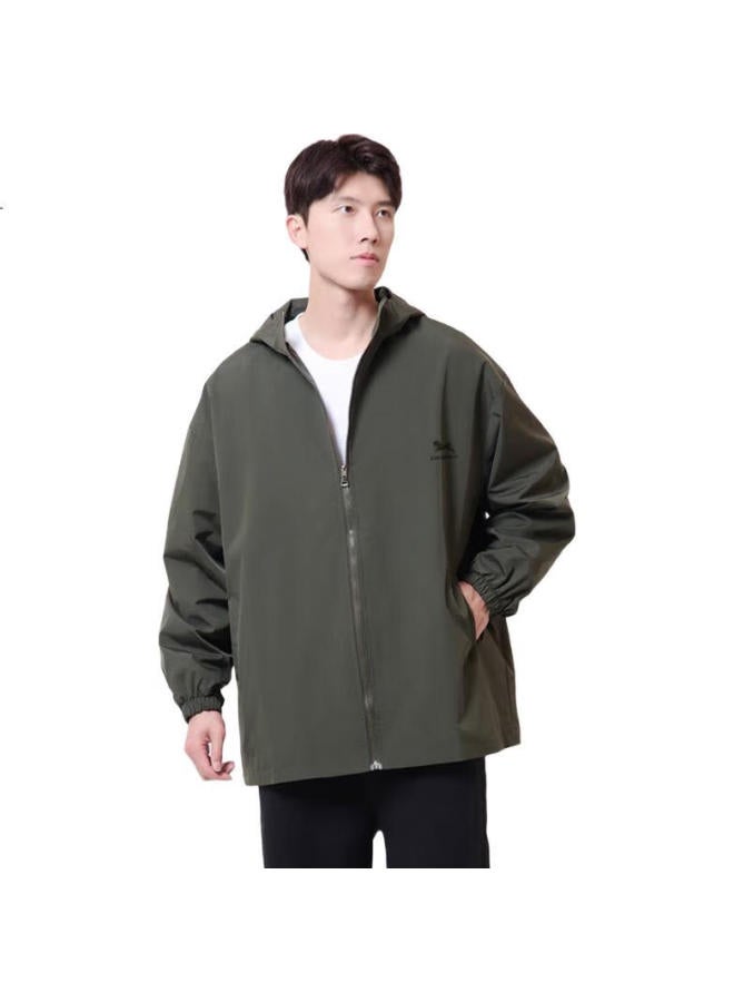 Dingfengbaoluo Men'S Style Assault Jacket Autumn Winter Jacket American Outdoor Workwear Dfjk01 Army Green Xl - Image 2