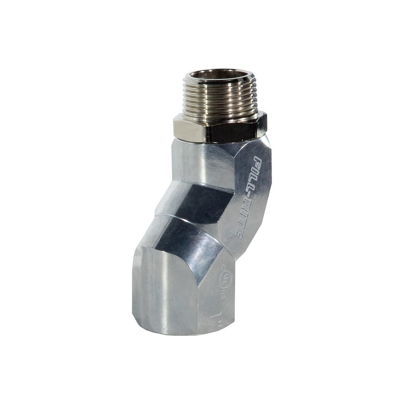 FILL RITE SD100UL 1" Multi-Plane Fuel Nozzle Swivel - Heavy-Duty, 360° Rotation, Reduces Hose Wear & Kinking, Improves Safety & Fueling Efficiency - Image 2