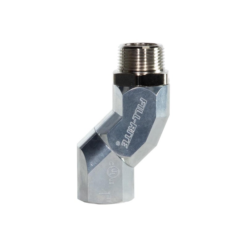 FILL RITE SD100UL 1" Multi-Plane Fuel Nozzle Swivel - Heavy-Duty, 360° Rotation, Reduces Hose Wear & Kinking, Improves Safety & Fueling Efficiency - Image 1