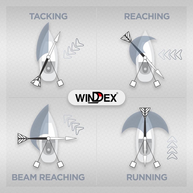 Windex 6 Dinghy - Wind Direction Indicator for Sailing, Sailboat Wind Indicator, Boat Accessories, for Dinghy’s and Smaller Multihull Boats - Image 4