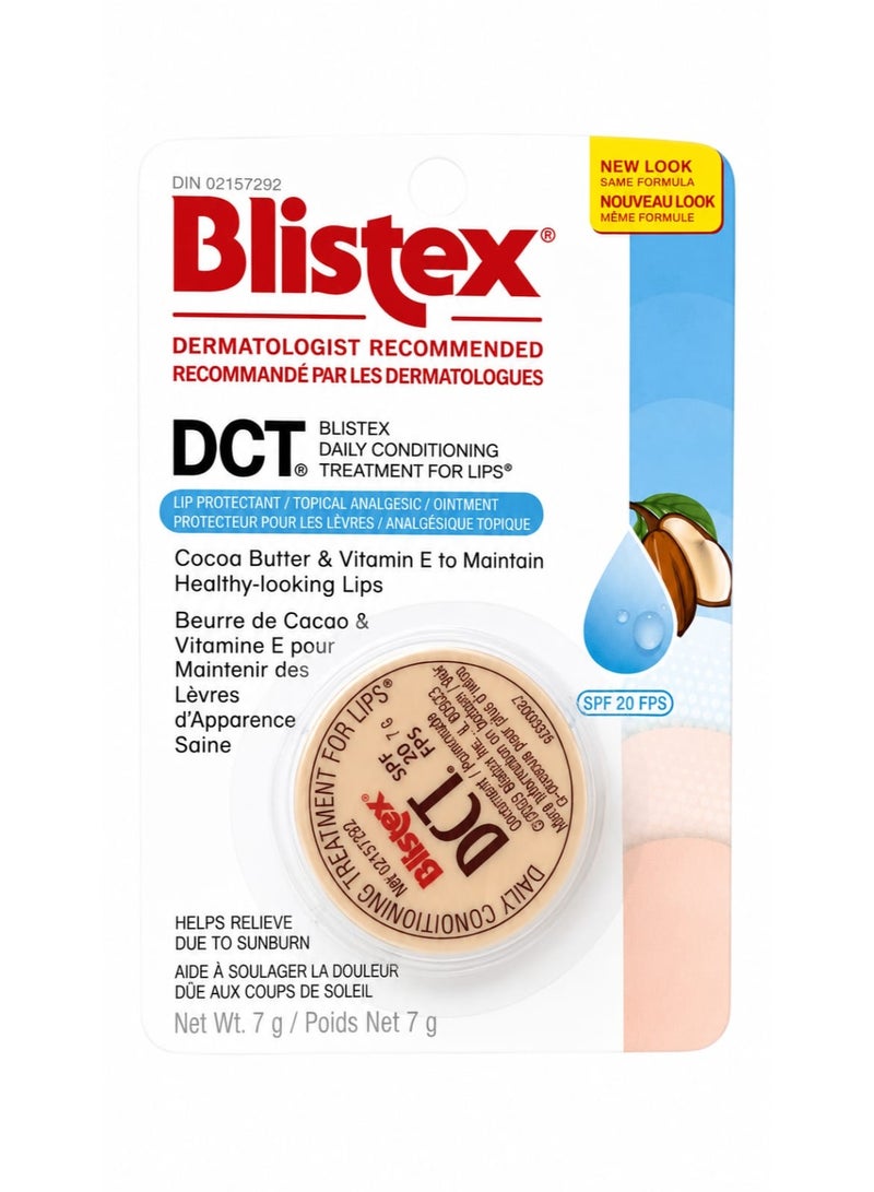Blistex SPF 20 Dct Daily Conditioning Treatment Lip Balm - Image 1