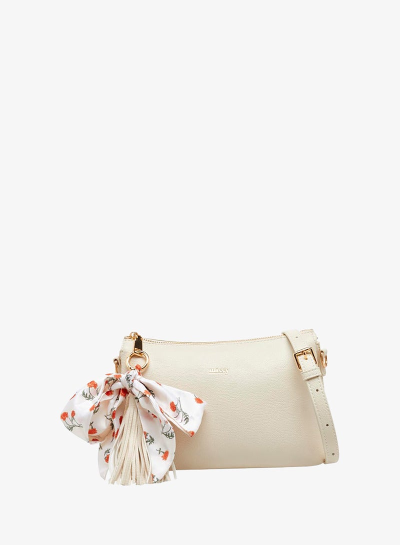 MISSY Bow Charm Crossbody Bag With Detachable Strap - Image 1