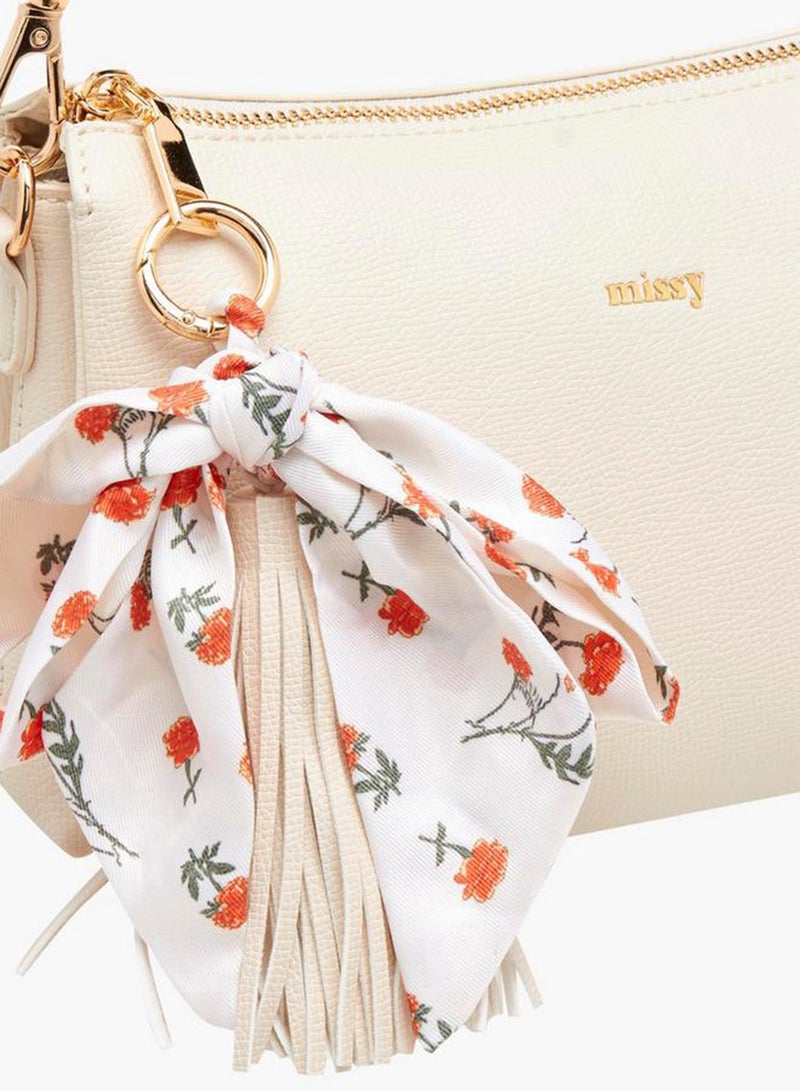 MISSY Bow Charm Crossbody Bag With Detachable Strap - Image 5