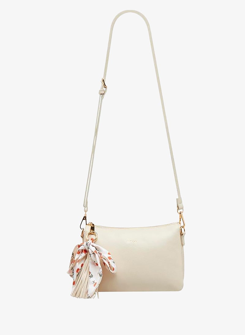 MISSY Bow Charm Crossbody Bag With Detachable Strap - Image 3