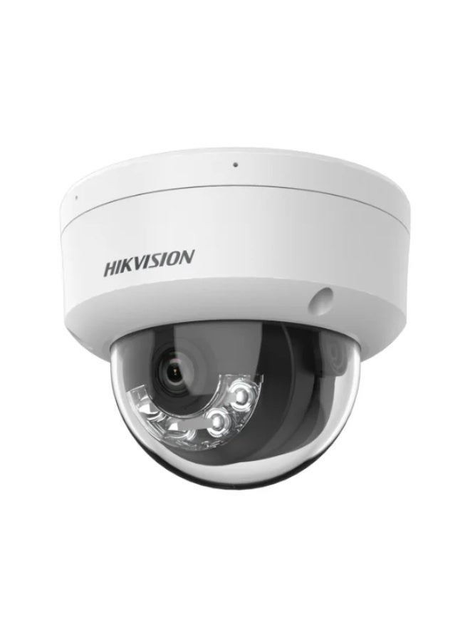 Hikvision DS-2CD1183G2-LIU 8 MP 2.8mm Smart Hybrid Light Fixed Dome IP Camera - Image 3