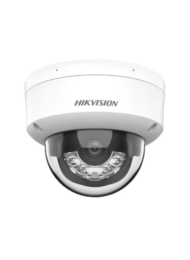 Hikvision DS-2CD1183G2-LIU 8 MP 2.8mm Smart Hybrid Light Fixed Dome IP Camera - Image 1