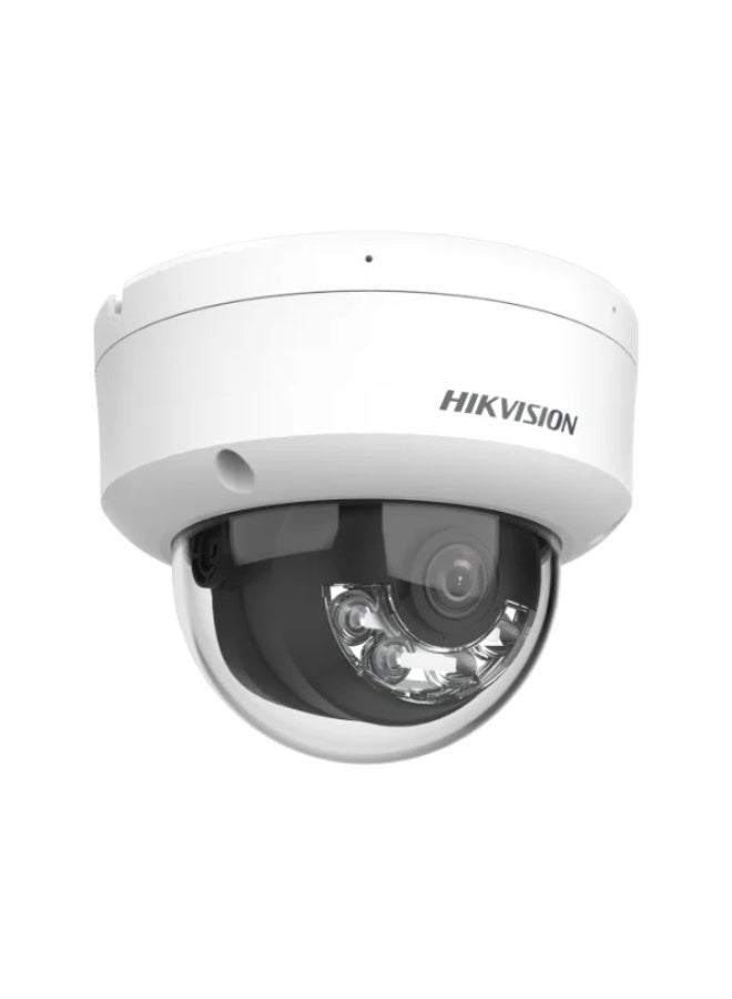 Hikvision DS-2CD1183G2-LIU 8 MP 2.8mm Smart Hybrid Light Fixed Dome IP Camera - Image 2