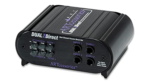 ART DualZDirect Dual Professional Passive Direct Box - Image 2