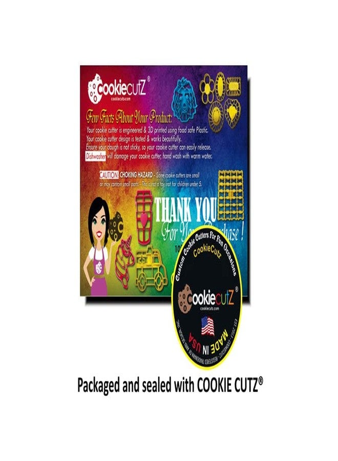 Cookie Cutz Dog Bone Multicutter (1" x 28 bones) - Image 5
