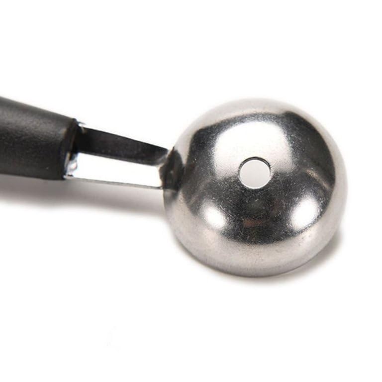 Rinkle Trendz Steel Double end Scoop Melon Baller Melon Fruit Baller Scoop Melon Baller Cutter - Image 3