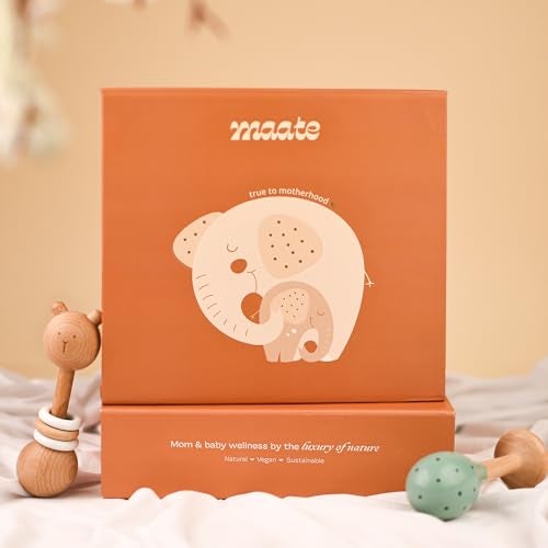 Maate Baby Care Wellness Box | Collection of All Baby Skin & Hair Care Needs | Baby Gift Set for New Born | Baby Kit - Image 3