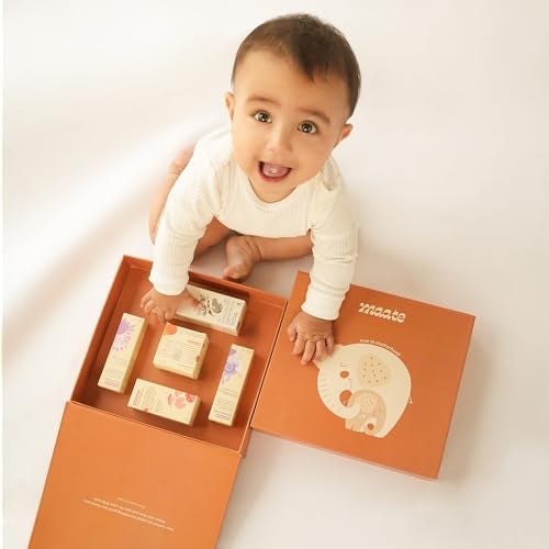 Maate Baby Care Wellness Box | Collection of All Baby Skin & Hair Care Needs | Baby Gift Set for New Born | Baby Kit - Image 4