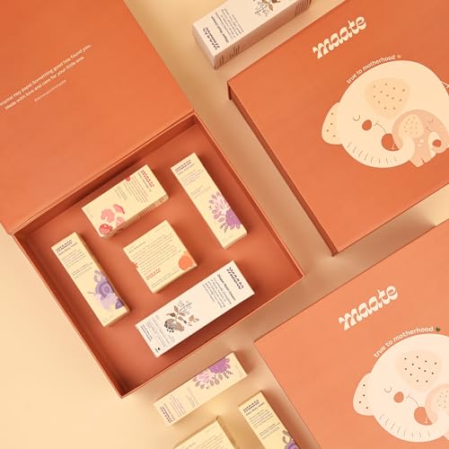 Maate Baby Care Wellness Box | Collection of All Baby Skin & Hair Care Needs | Baby Gift Set for New Born | Baby Kit - Image 2
