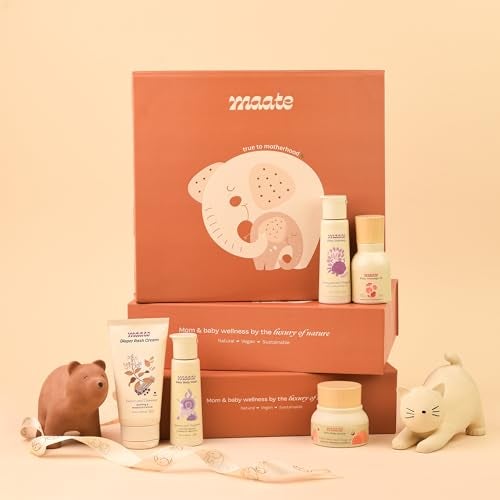 Maate Baby Care Wellness Box | Collection of All Baby Skin & Hair Care Needs | Baby Gift Set for New Born | Baby Kit - Image 5
