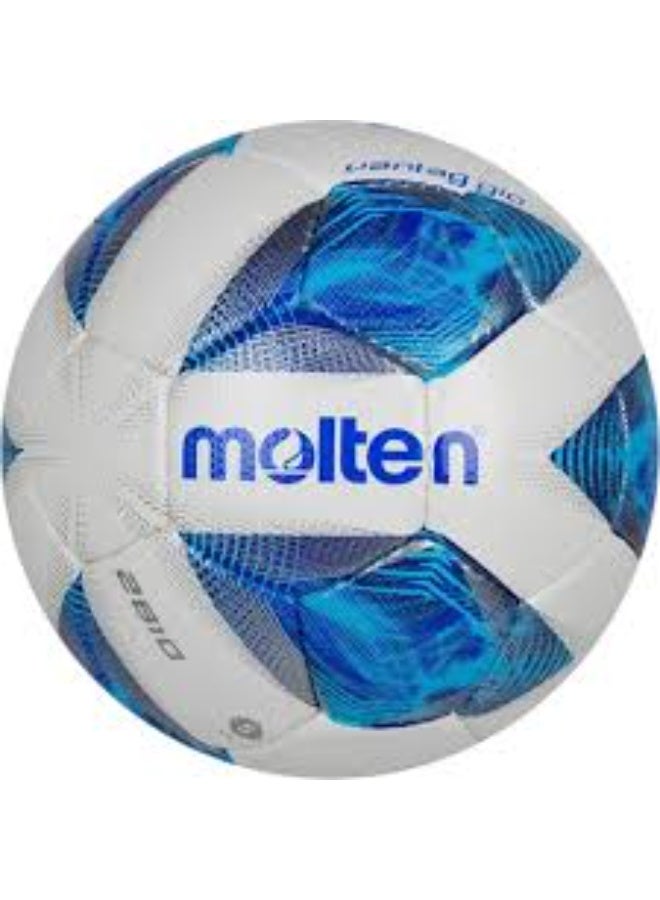 Molten Soccer Competition Ball Soft Leather Football Professional Player Football Lover Student Sports Training Ball, Size 5# - Image 1