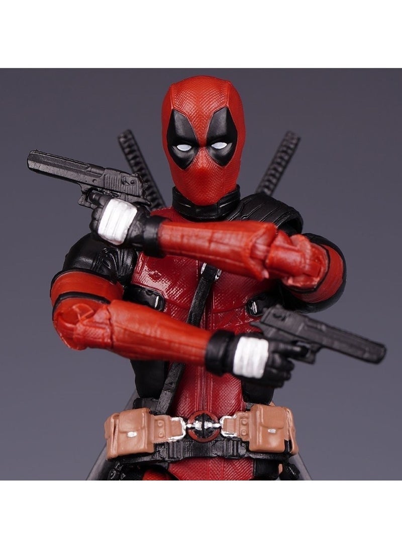 DEADPOOL6-inch Deadpool movie King Kong moves hand model toy ornaments, gifts for boys - Image 2