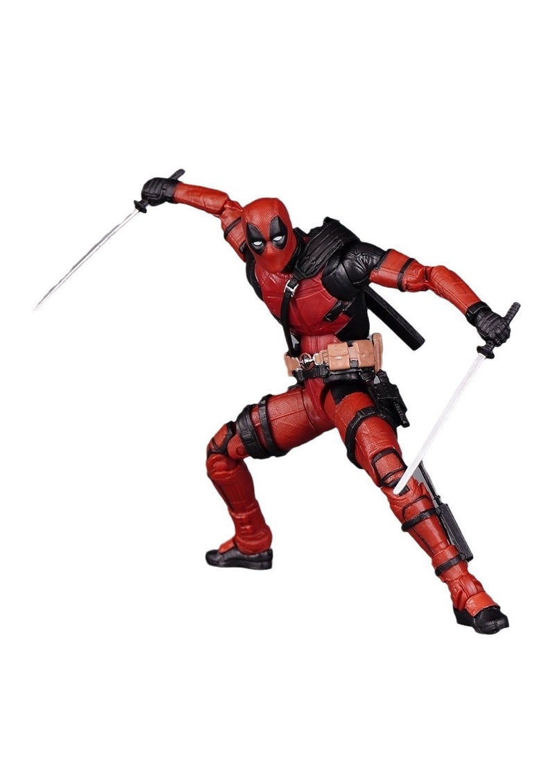 DEADPOOL6-inch Deadpool movie King Kong moves hand model toy ornaments, gifts for boys - Image 3