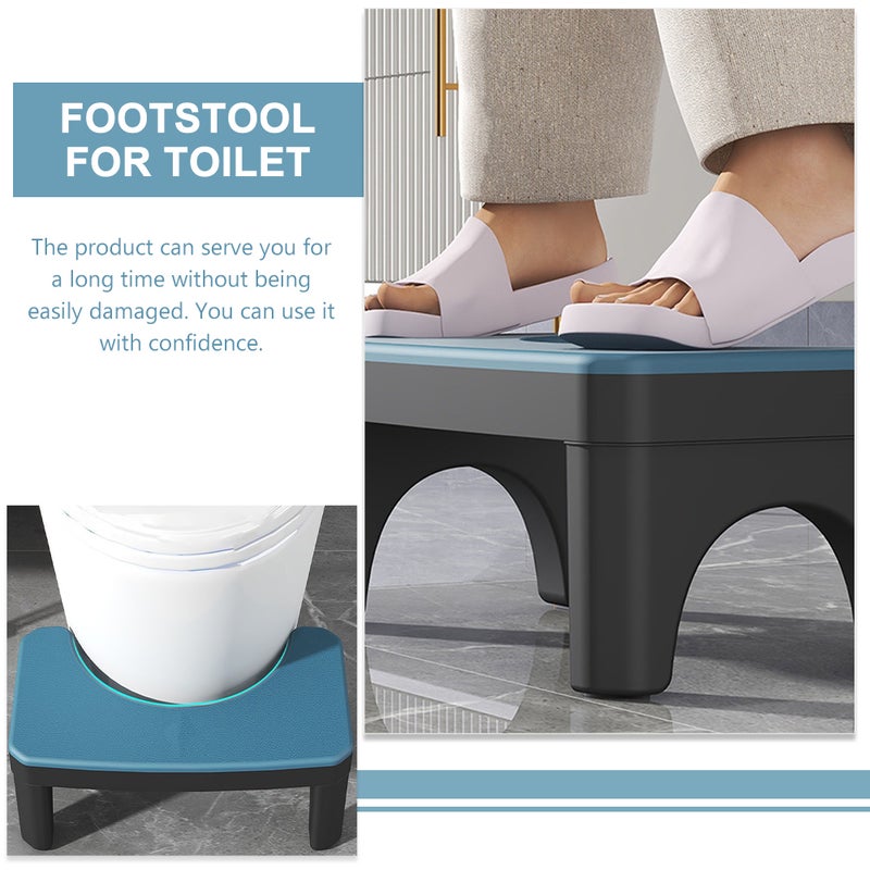 🚽 كرسي است اد للحمام بتصميم مريح للاستخدام مريح مقاوم للا زلاق ومت - Image 2