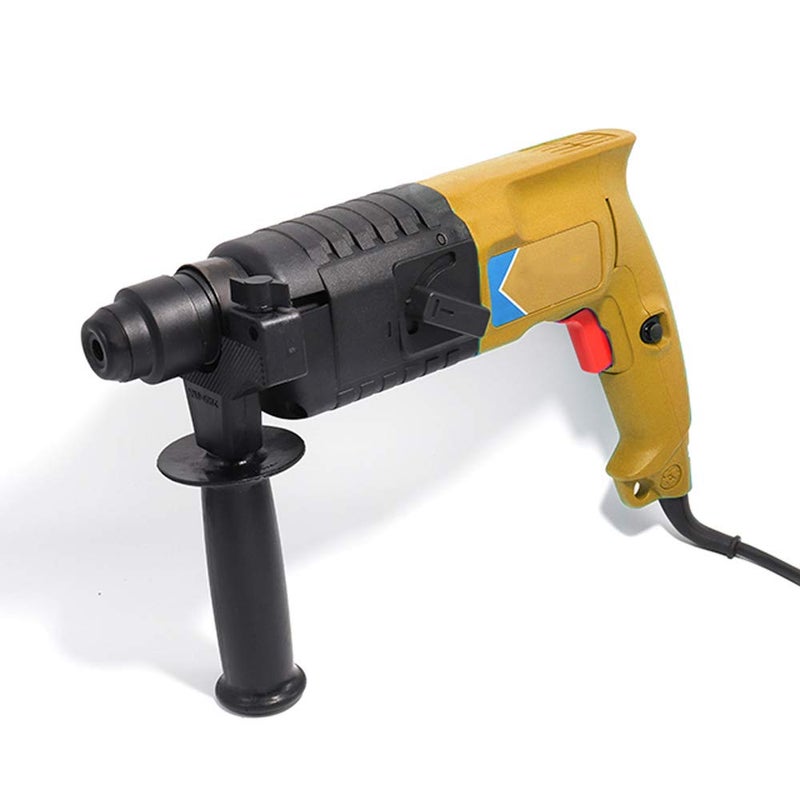 MLD مثقاب كهربائي MLD، مثقاب كهربائي دوار، مثقاب منزلي متعدد الأغراض عالي القوة، مثقاب صناعي (الألوان حسب التوفر) - Image 1