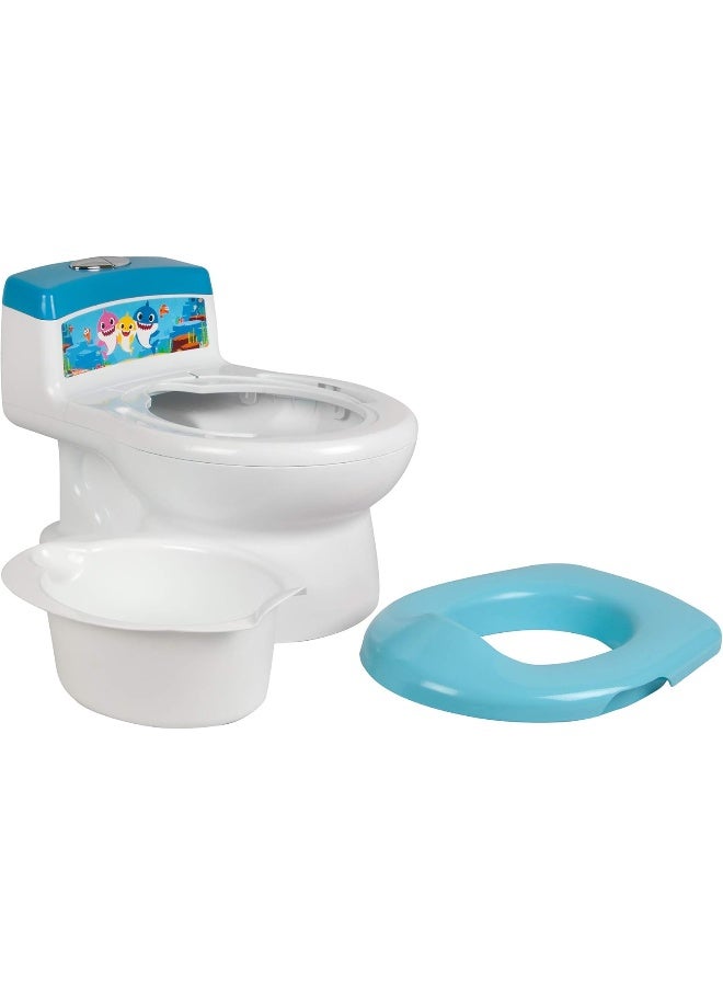 The First Years Baby Shark Train & Transition Potty - Image 2