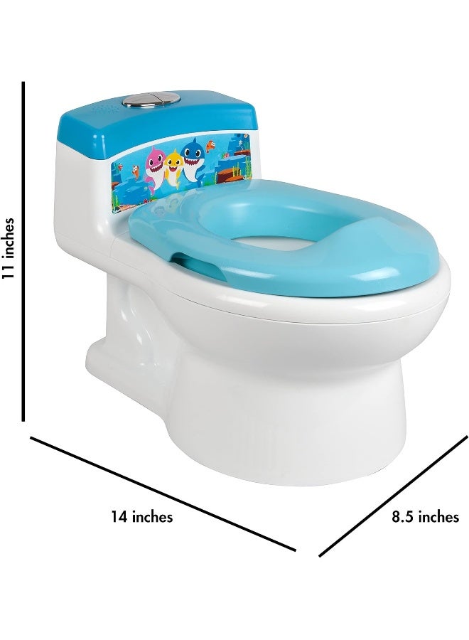 The First Years Baby Shark Train & Transition Potty - Image 3