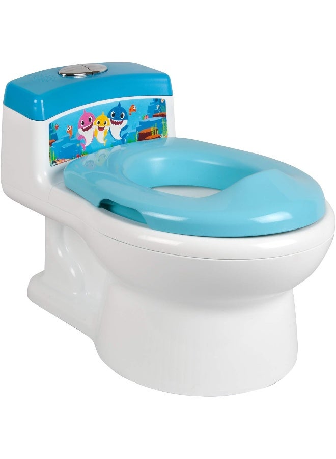 The First Years Baby Shark Train & Transition Potty - Image 1