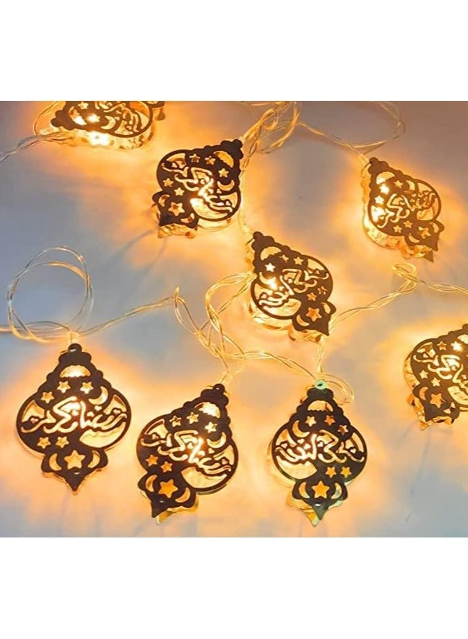 Generic 10 Meter Ramadan Decoration Necklace 10 Lantern  - Image 1