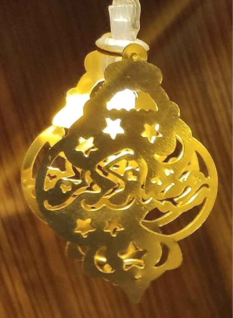 Generic 10 Meter Ramadan Decoration Necklace 10 Lantern  - Image 3