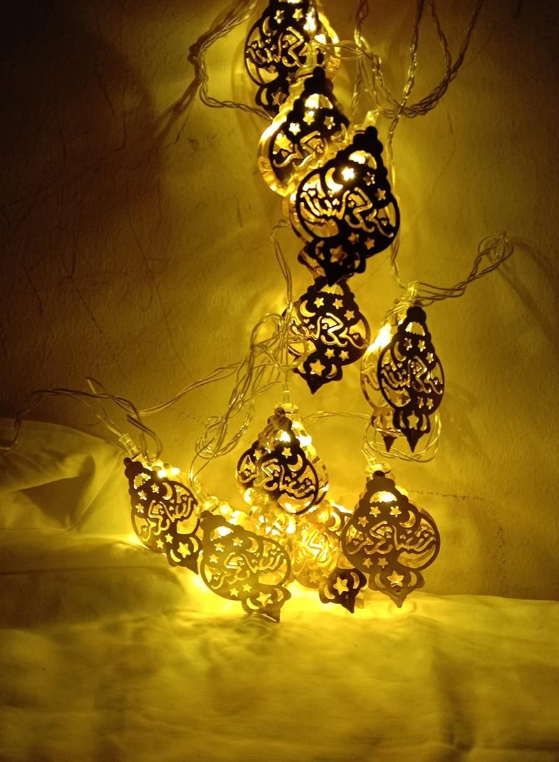Generic 10 Meter Ramadan Decoration Necklace 10 Lantern  - Image 4