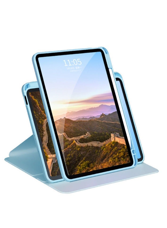 general Rotating Case for iPad Air 13-Inch M3 (2025) with Pencil Holder, 360 Degree Rotation Protective Stand Cover Clear Back, Auto Wake/Sleep - Image 2