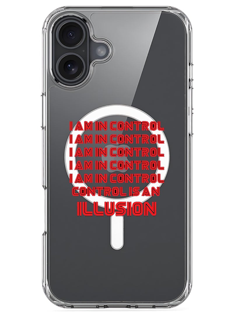 Theodor Magnetic Case for Apple iPhone 17 Compatible with MagSafe Wireless Charging, Shockproof Phone Bumper Cover - Control - Image 1