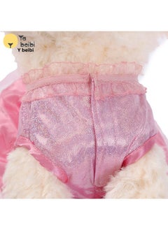 Generic Personalized Electric Rope With Sunglasses Puppies Children Love Gifts Can Sing Walking Pet Toys-Color:JM-1935 Pink-Specifications:No Battery Required  - Image 4