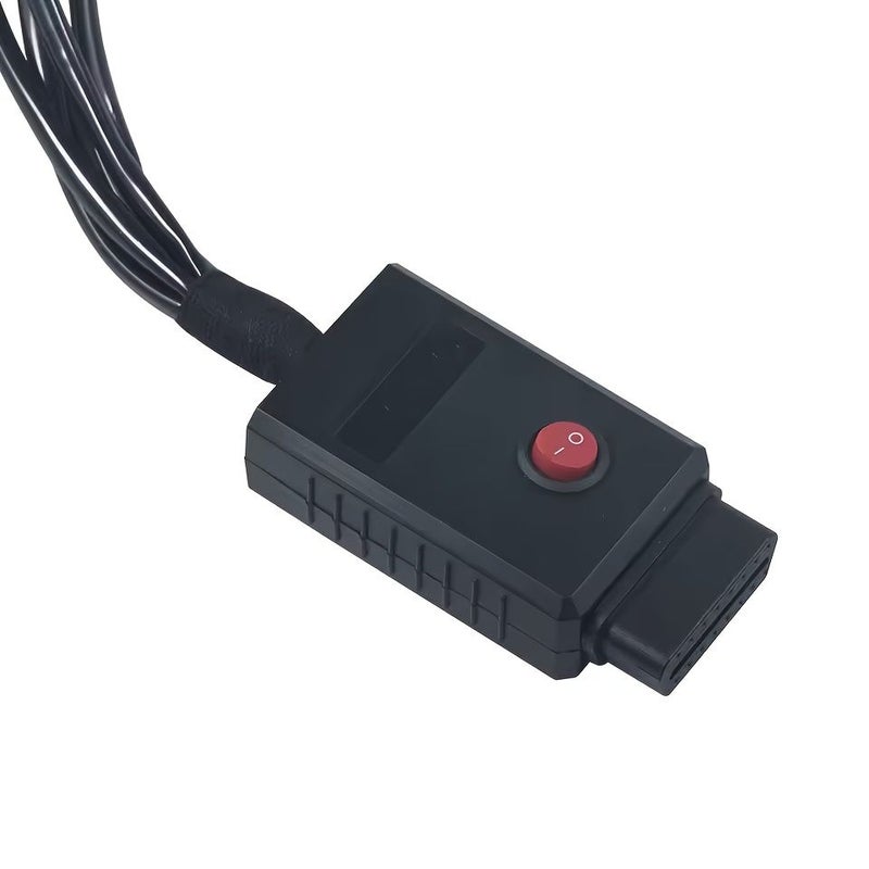 12V Power Cable For Turn On Instrument Cluster Testing MQB48 BCM2 ID48 Black Dashboard Cable - Image 3